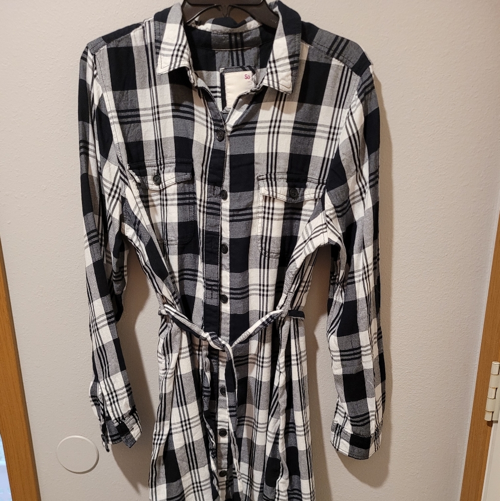 Oversize T-shirt style dress